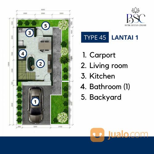 Rumah Harga Irit Rasa Elit Dekat The Nanjung Regency Cimahi Selatan