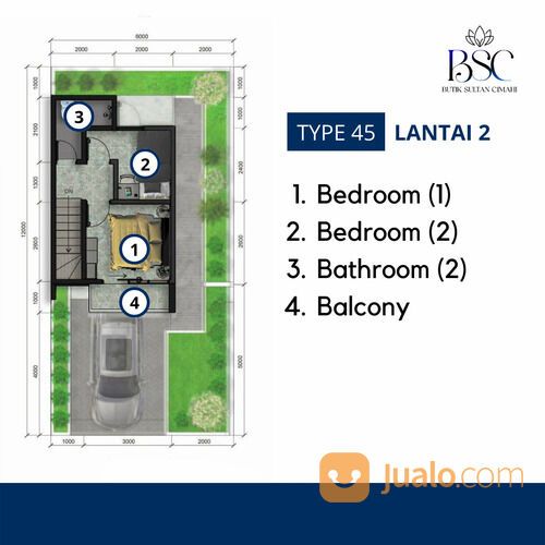 Rumah Harga Irit Rasa Elit Dekat The Nanjung Regency Cimahi Selatan