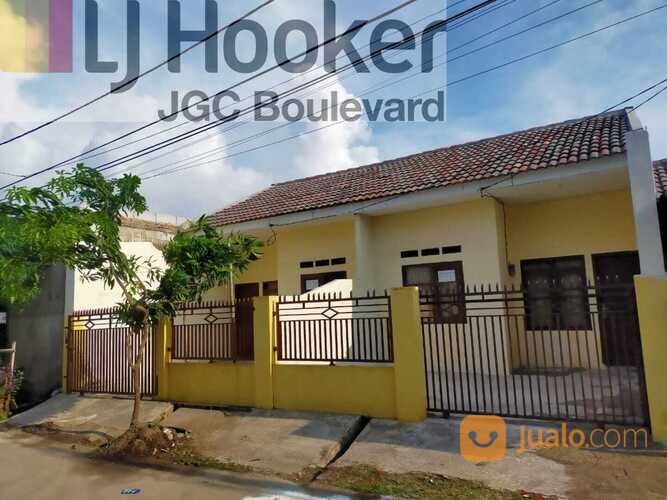 rumah di perumahan Mustika Wanasari, di Blok Depan tipe 36 m2, Luas 60 m2