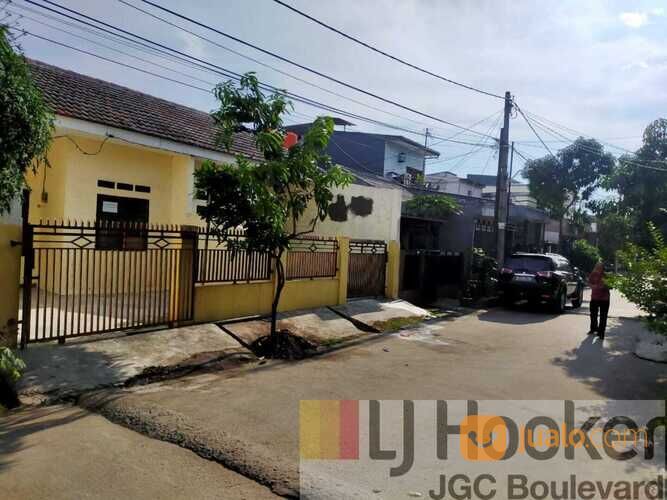 rumah di perumahan Mustika Wanasari, di Blok Depan tipe 36 m2, Luas 60 m2