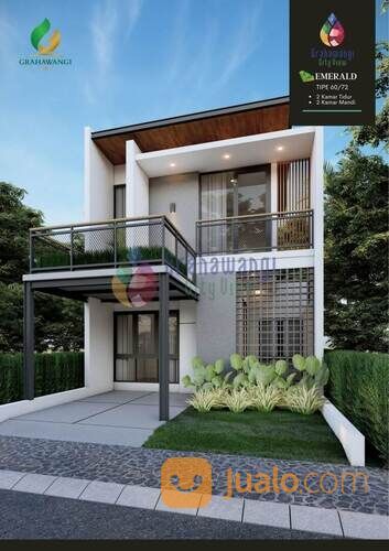 PROMO MURAHH! RUMAH TROPICAL 2 LANTAI 500JT-AN DI UJUNG BERUNG BANDUNG