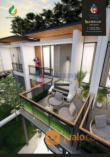 PROMO MURAHH! RUMAH TROPICAL 2 LANTAI 500JT-AN DI UJUNG BERUNG BANDUNG