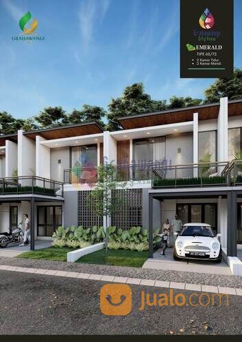 PROMO MURAHH! RUMAH TROPICAL 2 LANTAI 500JT-AN DI UJUNG BERUNG BANDUNG