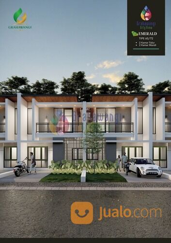 PROMO MURAHH! RUMAH TROPICAL 2 LANTAI 500JT-AN DI UJUNG BERUNG BANDUNG