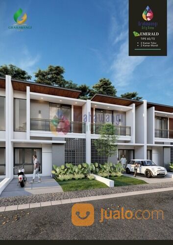 PROMO MURAHH! RUMAH TROPICAL 2 LANTAI 500JT-AN DI UJUNG BERUNG BANDUNG