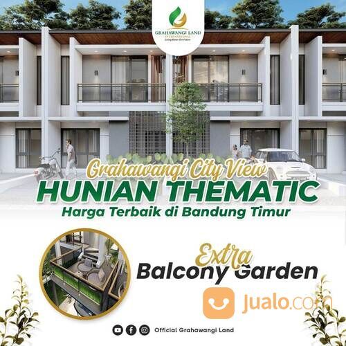 PROMO MURAHH! RUMAH TROPICAL 2 LANTAI 500JT-AN DI UJUNG BERUNG BANDUNG