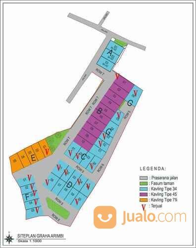 Perumahan Type 34 Minimalis Murah di Graha Arimbi Salatiga