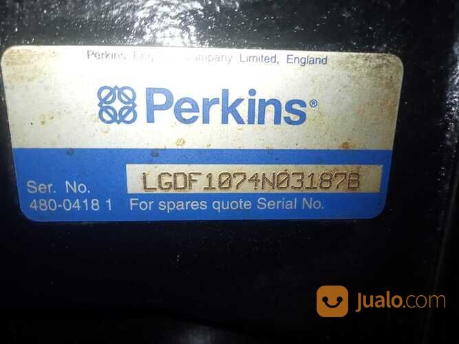 Genset Silent Stamford 250 KVA Perkins