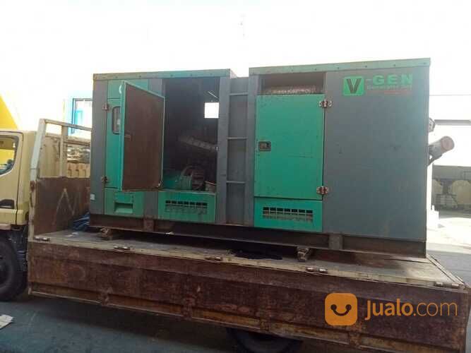 Genset Silent Stamford 250 KVA Perkins