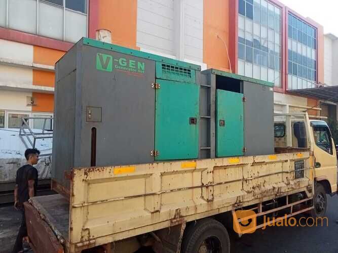 Genset Silent Stamford 250 KVA Perkins