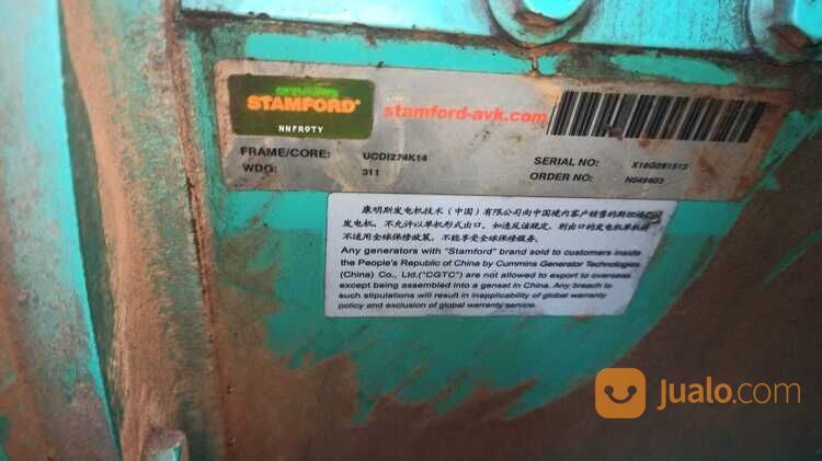 Genset Silent Stamford 250 KVA Perkins