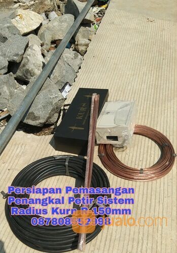 Tombak Penangkal Petir/Ahli Anti Petir Trisula Jatiasih Bekasi