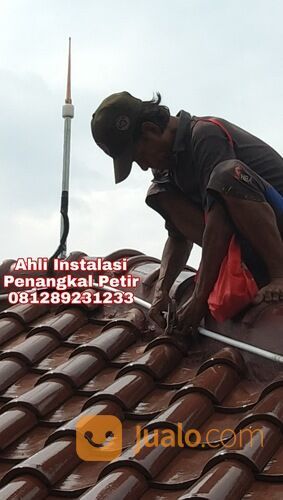 Tombak Penangkal Petir/Ahli Anti Petir Trisula Jatiasih Bekasi