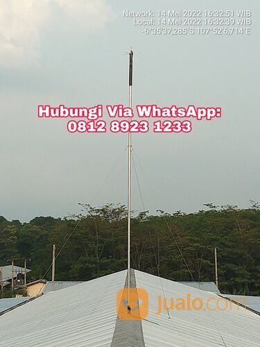 Tombak Penangkal Petir/Ahli Anti Petir Trisula Jatiasih Bekasi