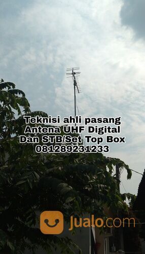 Ahli Pasang Bracket Tv, Pemasangan Antena Tv Digital Pondok Aren Tangerang Selatan