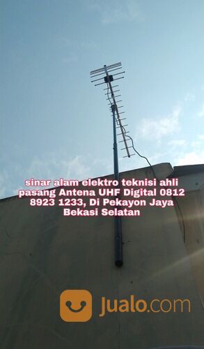 Ahli Pasang Bracket Tv, Pemasangan Antena Tv Digital Pondok Aren Tangerang Selatan