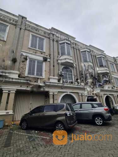 Ruko Hadap Jalan Raya Ruko Pasar Modern Paramount Gading Serpong