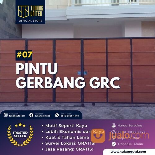 PINTU GERBANG MURAH GRC