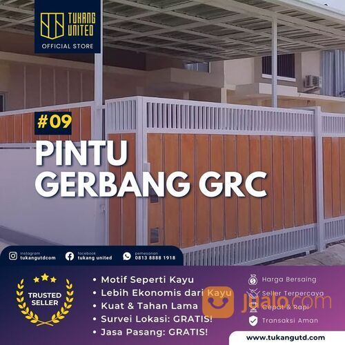 PINTU GERBANG MURAH GRC