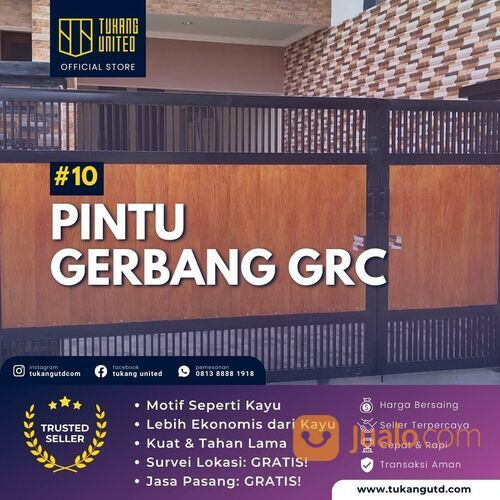 PINTU GERBANG MURAH GRC