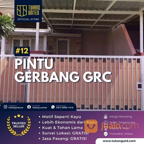 PAGAR RUMAH GRC CONWOOD