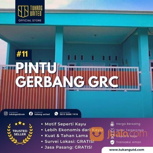 PAGAR RUMAH GRC CONWOOD