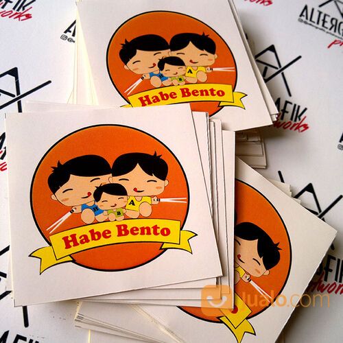 Print Sticker Label Full Color Mulai 6rb/lembar A3