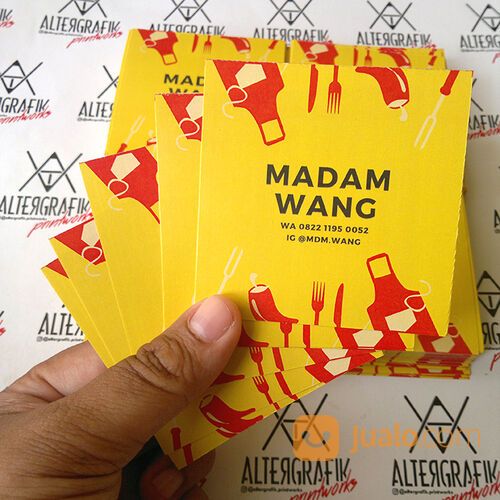 Print Sticker Label Full Color Mulai 6rb/lembar A3