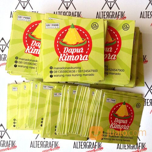 Print Sticker Label Full Color Mulai 6rb/lembar A3