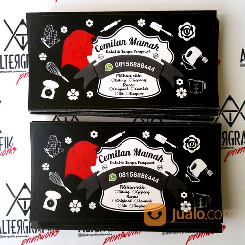 Print Sticker Label Full Color Mulai 6rb/lembar A3