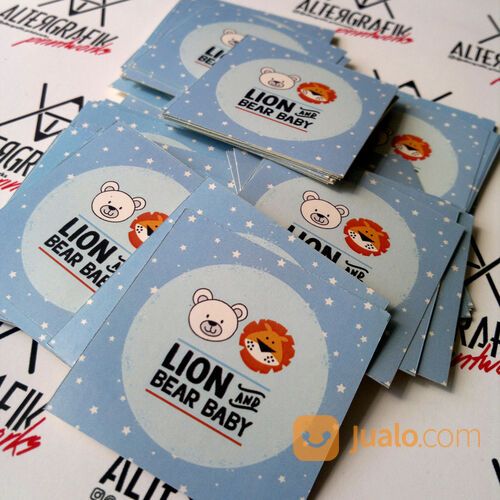 Print Sticker Label Full Color Mulai 6rb/lembar A3