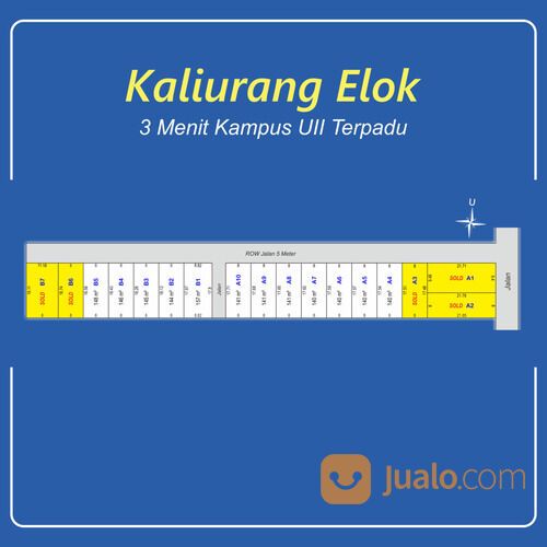 5 Menit RS Mitra Paramedika, Cocok Hunian