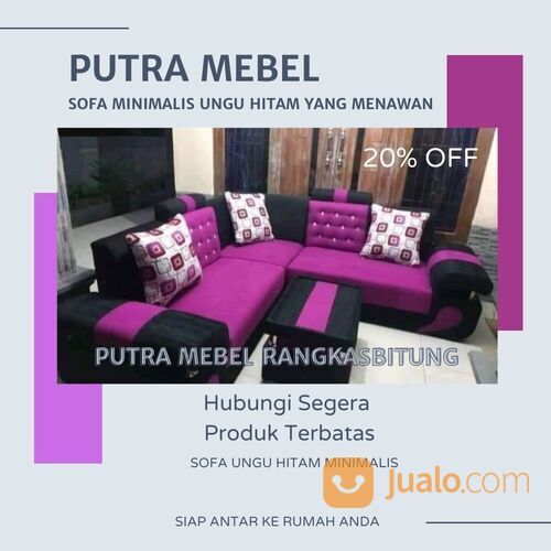 Sofa Ruang Tamu Minimalis Murah - Putra Mebel Rangkasbitung