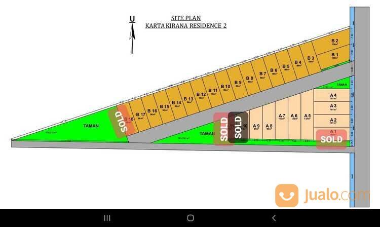 Rumah Modern Konsep Mezzanine Gaya Skandinavia di Prambanan