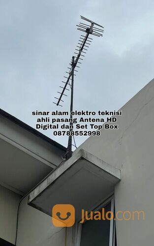 HD Digital, Antena Tv UHF 12 Cakung Jakarta Timur