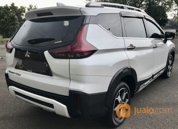MITSUBISHI XPANDER CROSS PREMIUM AN. PRIBADI MATIC 2021 PUTIH DKI