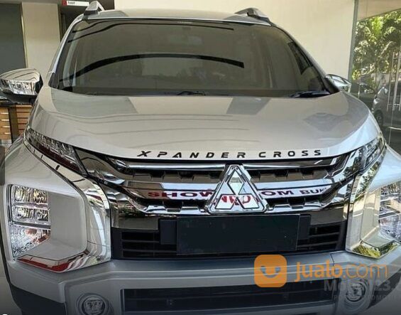MITSUBISHI XPANDER CROSS PREMIUM AN. PRIBADI MATIC 2021 PUTIH DKI