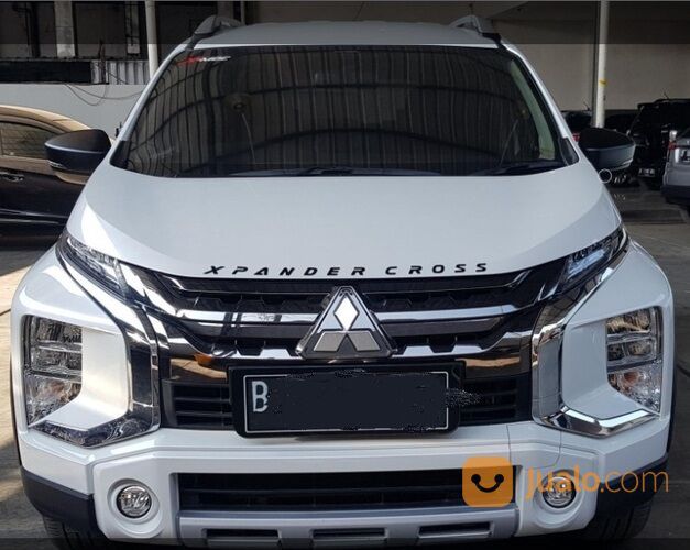 MITSUBISHI XPANDER CROSS PREMIUM AN. PRIBADI MATIC 2021 PUTIH DKI