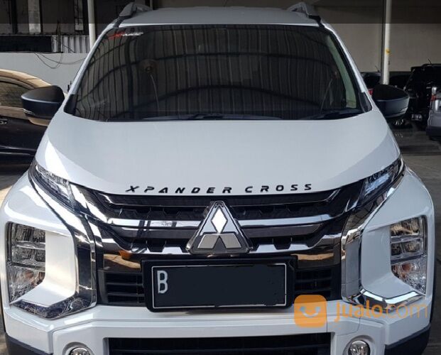 MITSUBISHI XPANDER CROSS PREMIUM AN. PRIBADI MATIC 2021 PUTIH DKI