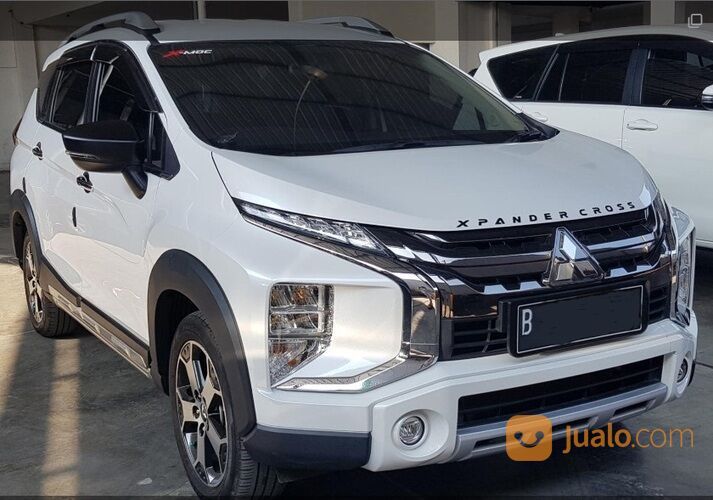 MITSUBISHI XPANDER CROSS PREMIUM AN. PRIBADI MATIC 2021 PUTIH DKI
