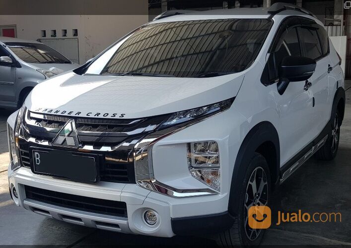 MITSUBISHI XPANDER CROSS PREMIUM AN. PRIBADI MATIC 2021 PUTIH DKI