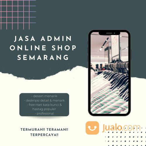 JASA ADMIN ONLINE SHOP DI SEMARANG