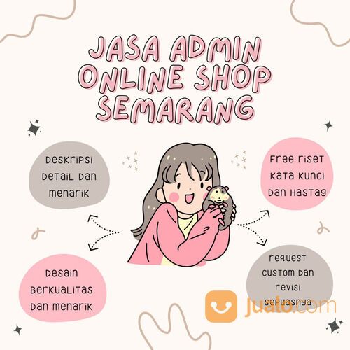 JASA ADMIN ONLINE SHOP DI SEMARANG