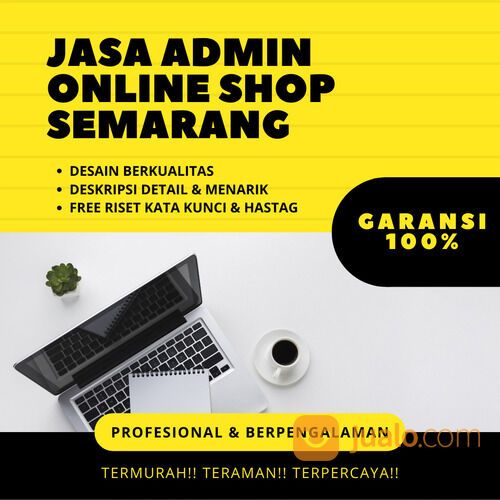 JASA ADMIN ONLINE SHOP DI SEMARANG