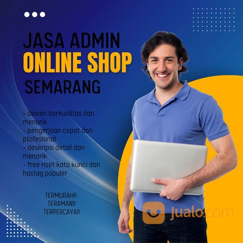 JASA ADMIN ONLINE SHOP DI SEMARANG