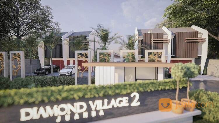Paling Mudah Aksesnya, Perumahan Damarsi Juanda 345 Juta Diamond Village Juanda 2