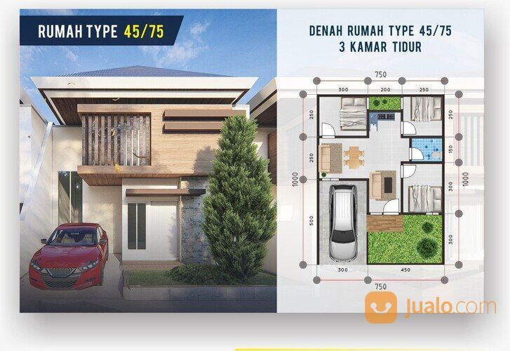 Paling Mudah Aksesnya, Perumahan Damarsi Juanda 345 Juta Diamond Village Juanda 2