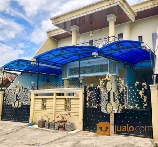 RUMAH MEWAH 3 LANTAI DI PERUMAHAN BTP MAKASSAR