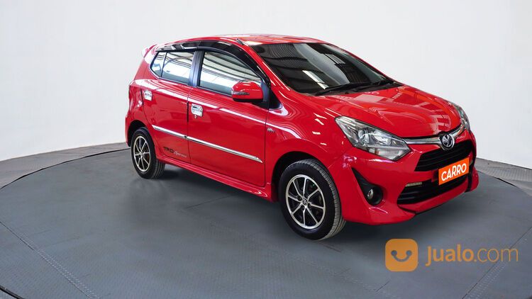 Toyota Agya 1.2 G MT 2018 Merah