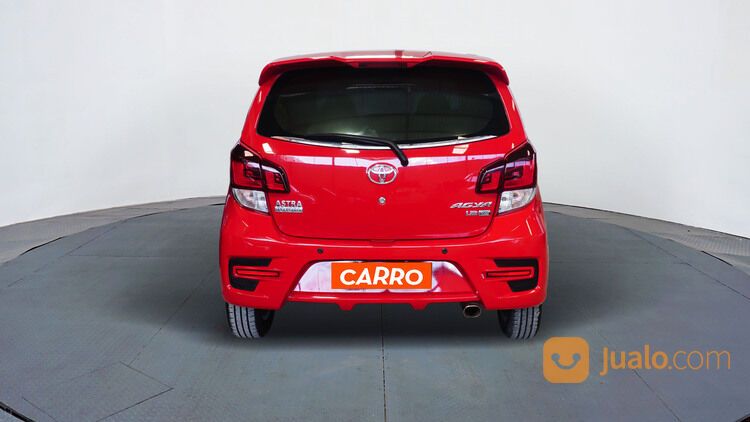 Toyota Agya 1.2 G MT 2018 Merah